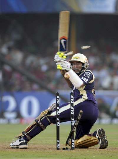 RR thrashes KKR by 34 runs