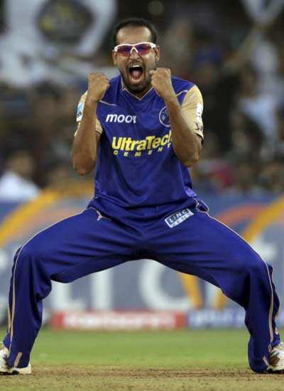 RR thrashes KKR by 34 runs