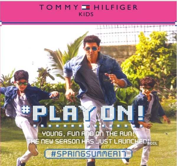 Hrithik Roshan furious as Tommy Hilfiger illegally uses his picture
