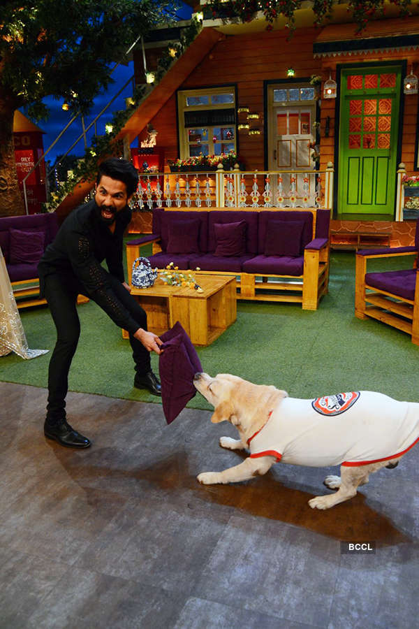 The Kapil Sharma Show: On the sets