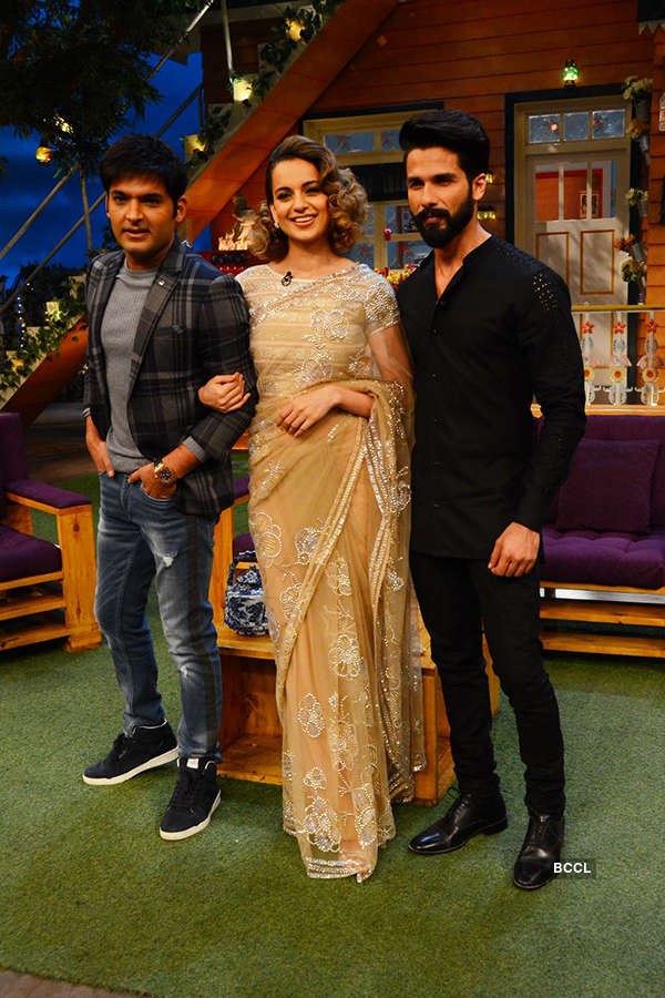 The Kapil Sharma Show: On the sets