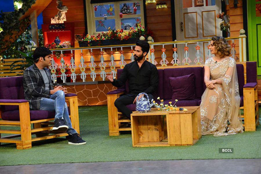 The Kapil Sharma Show: On the sets