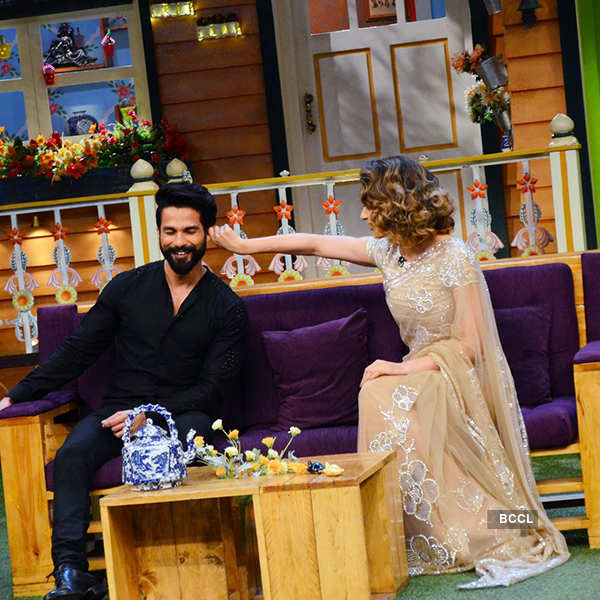 The Kapil Sharma Show: On the sets