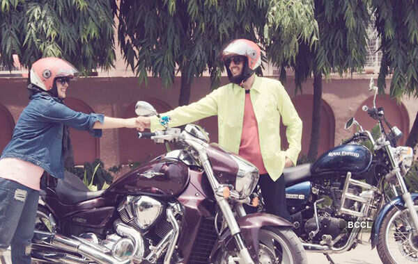 Hijab &lsquo;bikerni&rsquo; Roshni Misbah becomes an online sensation