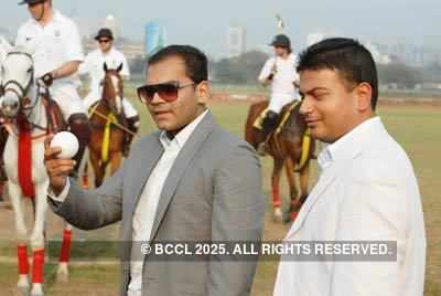 India-England Polo match