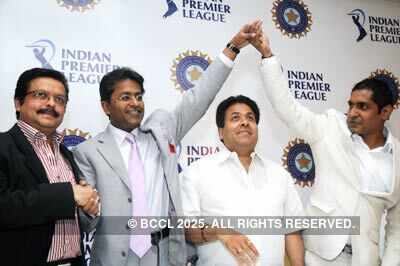 Press meet: 'IPL'