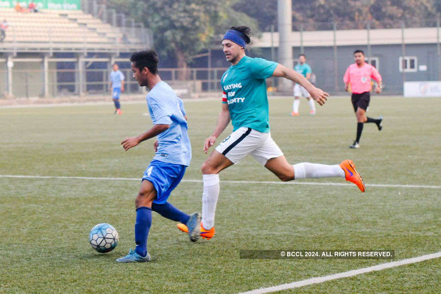 Nike Premier Cup - ASFC v/s Baichung Bhutia Team