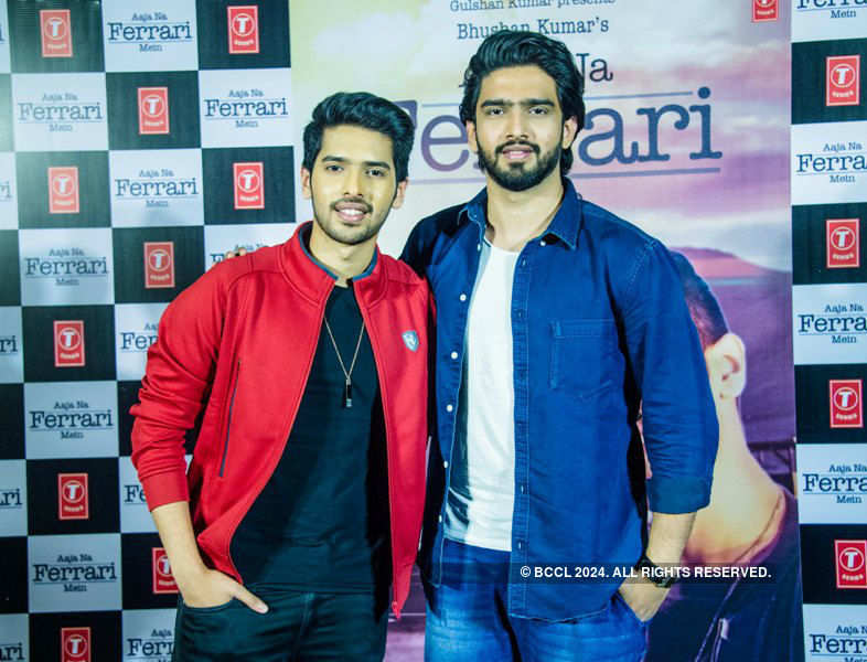 Armaan Malik And Amaal Malik During The Launch Of Song Aaja Na Ferrari In Mumbai On February 10 2017 Photogallery