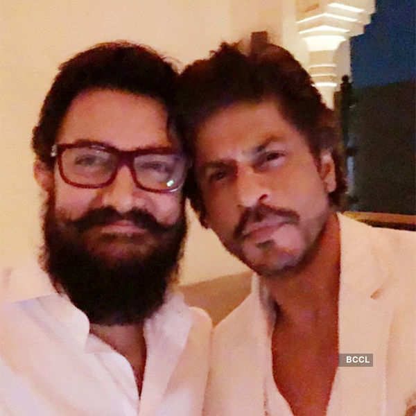 Took 25 years for SRK, Aamir to pose together