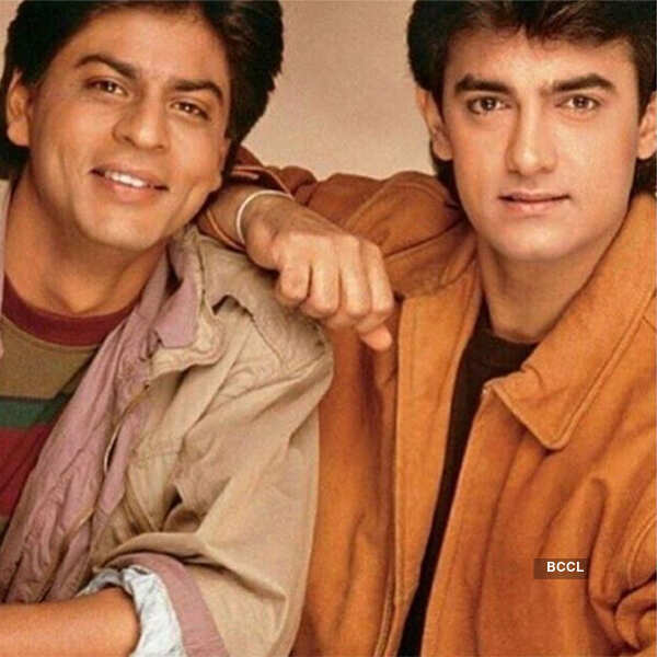 Took 25 years for SRK, Aamir to pose together