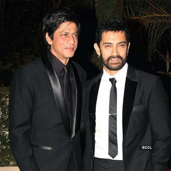 Took 25 years for SRK, Aamir to pose together
