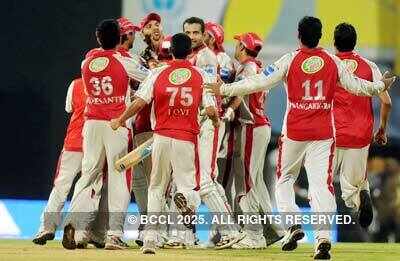 Punjab Take Super-Over Victory