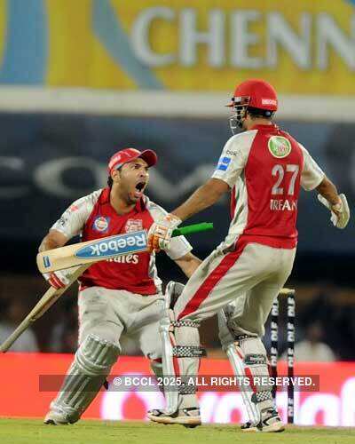 Punjab Take Super-Over Victory