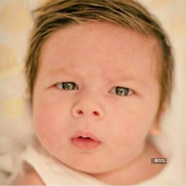 Kareena-Saif's baby boy Taimur