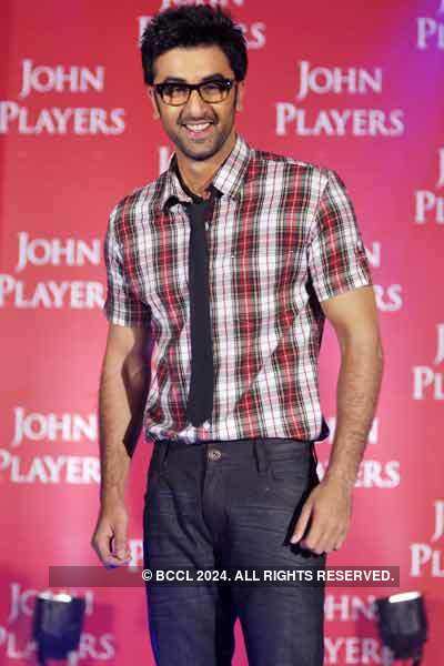 Ranbir @ 'John Player' event