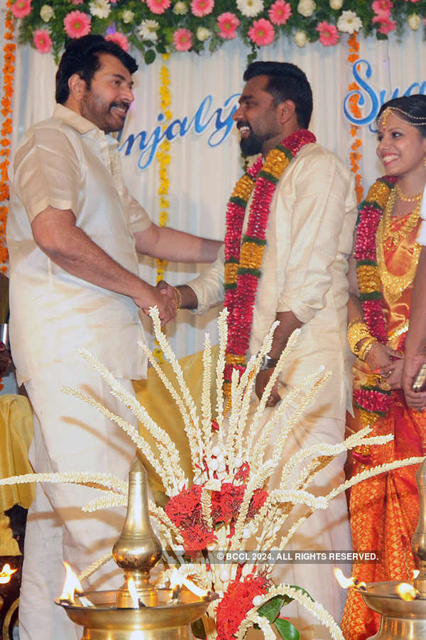 Shyam Dhar & Anjaly’s wedding ceremony