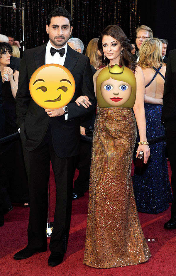 What if these celeb couples were EMOJIS...