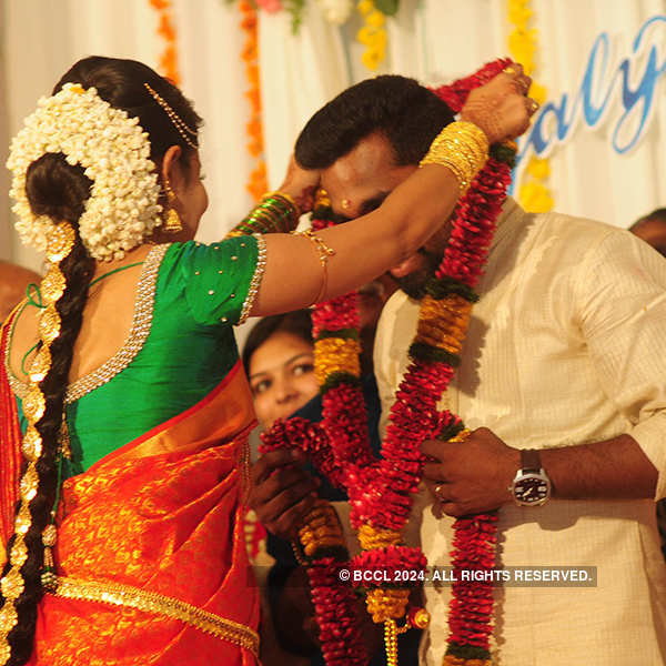Shyam Dhar & Anjaly’s wedding ceremony