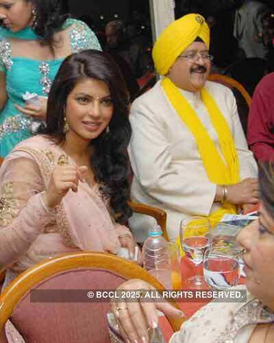 Priyanka Chopra, Dr. Ashok Chopra