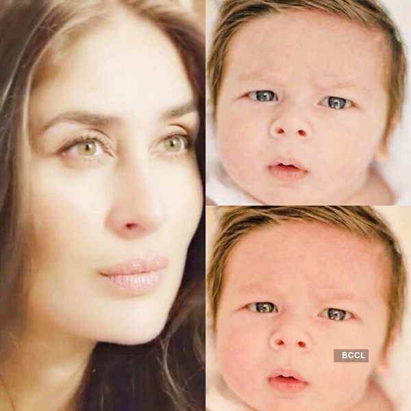 Kareena says Taimur is most gorgeous son