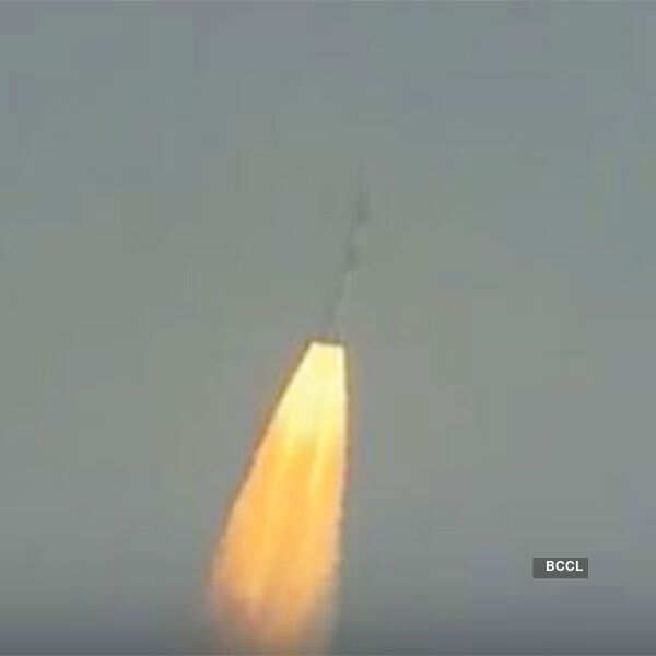 Indian PSLV rocket lifts off with 104 satellites