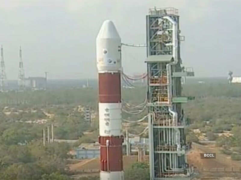 Indian PSLV rocket lifts off with 104 satellites