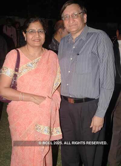 Dr. Nair's ring ceremony