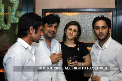 Manish's birthday party