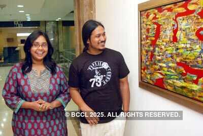 Payal's art exhibition