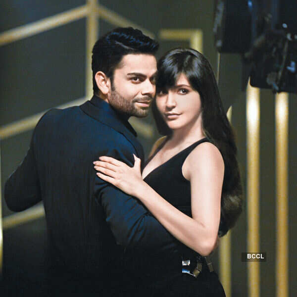 Virat Kohli confesses his love for Anushka Sharma