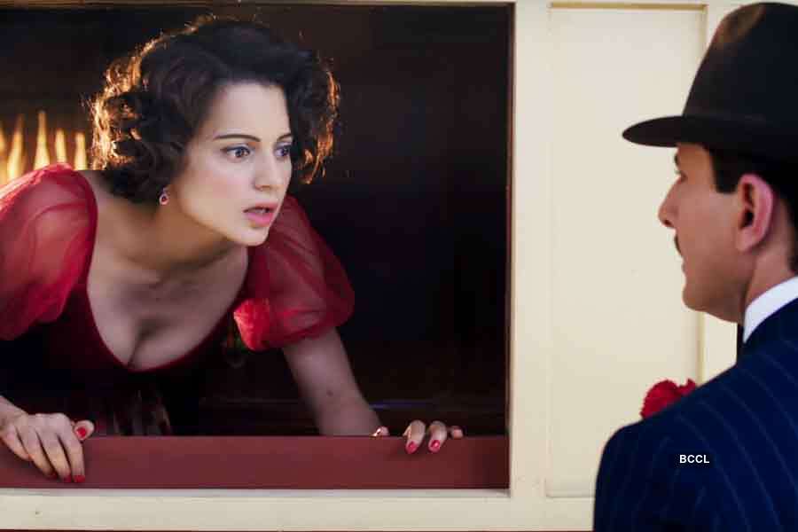 Kangana opens up on kissing Shahid and intimate scenes