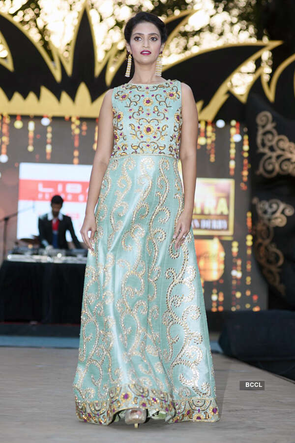 Riyaz Gangji's bridal show