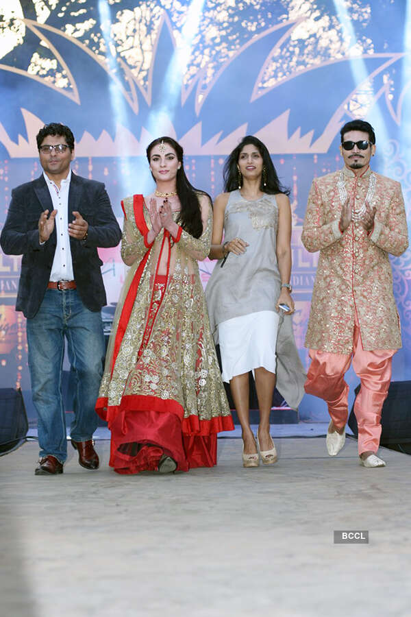 Riyaz Gangji's bridal show