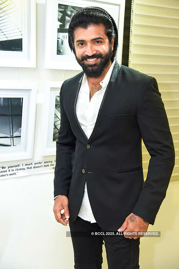 Karthik Srinivasan&rsquo;s exhibition launch