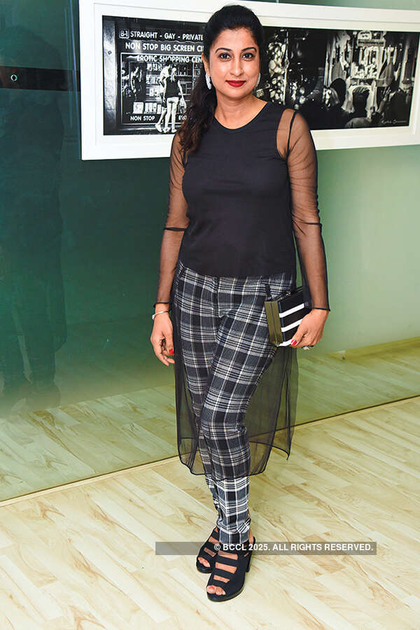 Karthik Srinivasan&rsquo;s exhibition launch