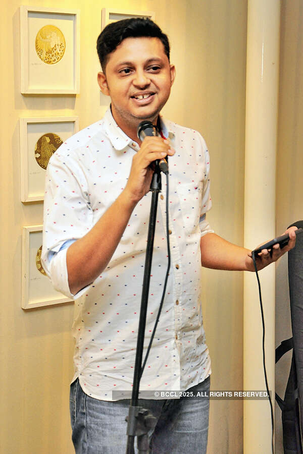 Get together at city cafe