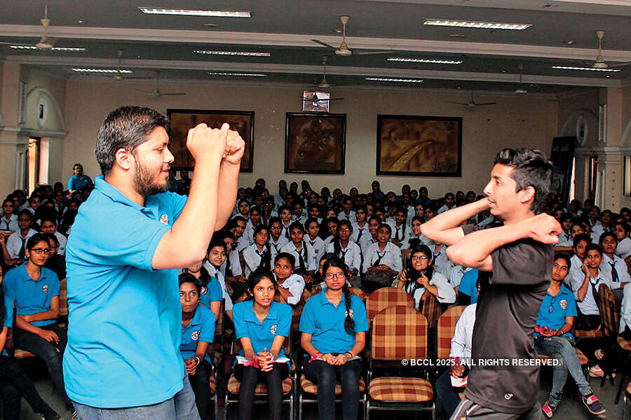 Self-defence workshop