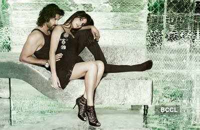 Hrithik-Kat sizzle for mag cover