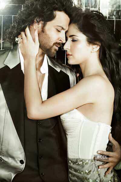 Hrithik, Katrina hot pics
