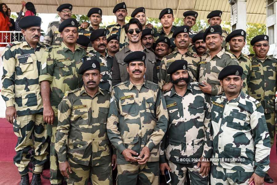 Commando Team at BSF Training Centre Jodhpur