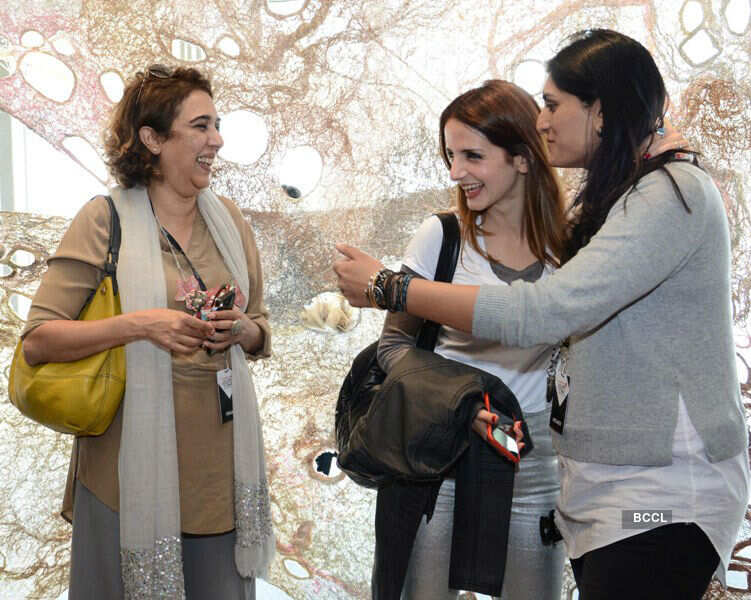 Sussanne Khan @ India Design 2017