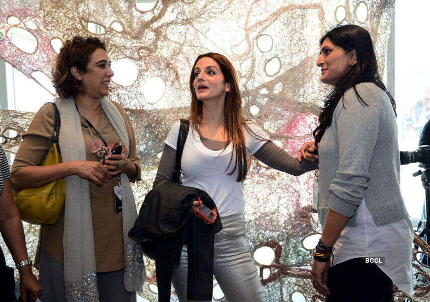 Sussanne Khan @ India Design 2017