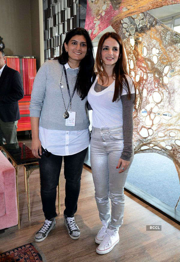 Sussanne Khan @ India Design 2017