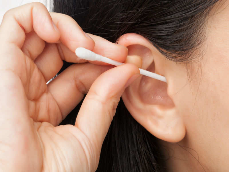 You have been cleaning your ears all wrong | The Times of India