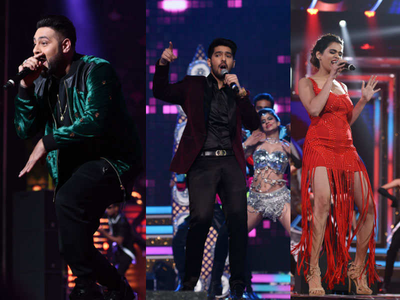 Electric performances by Badshah, Shalmali Kholgade and Armaan Malik