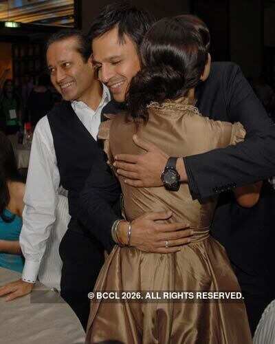 Times Group MD, Mr. Vineet Jain alongwith Vivek Oberoi