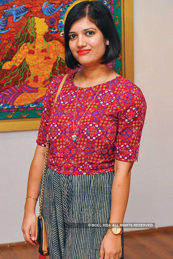 Seema Kohli’s art show