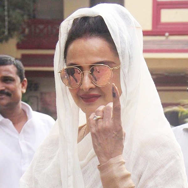 Photostory: Sachin, Anushka, Ranveer among other stars, cast their votes at BMC elections
