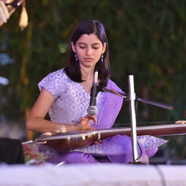 Classical musical performance in the city