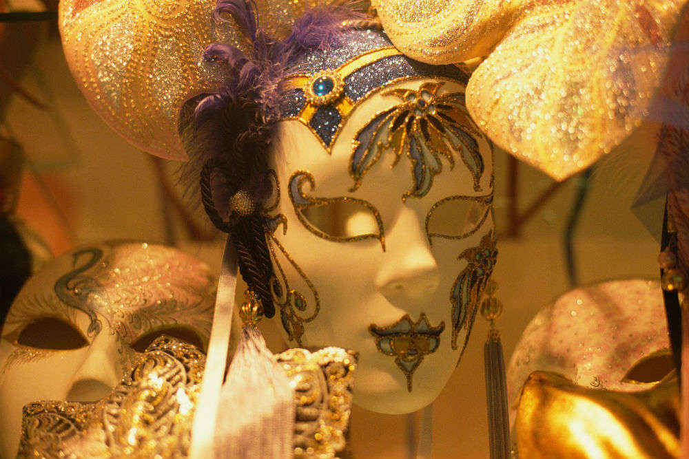 Decorate Your Own Venetian Masks Venice Get The Detail Of